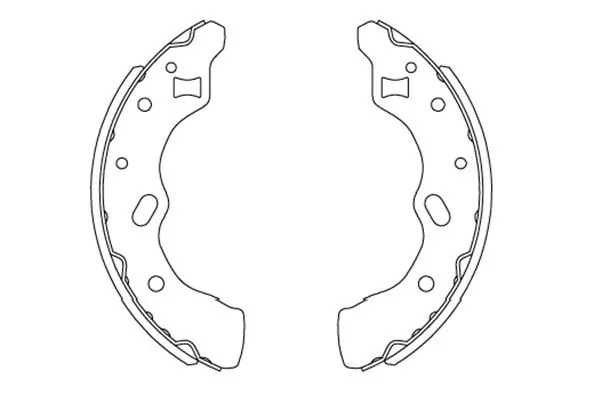 Brake Shoe Set